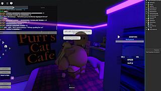 Futa Pounds My Huge Ass Hard in Studio