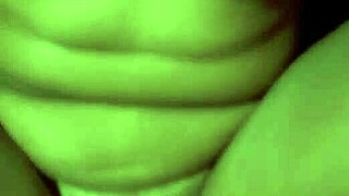 Daddy's cock stuffing my pussy fills me with overwhelming creampie bliss emotions