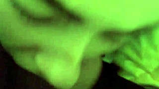 waking up to her sloppy deepthroat gagging on my cock 😍 cum down her throat 💦