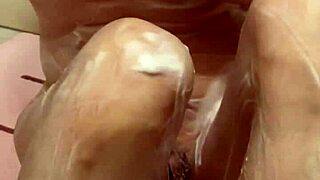 Beautiful Nipples Dripping Water on 38-Year-Old Married Japanese Mature Bride!