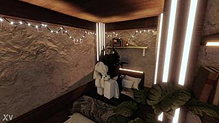 hey my bunny hg needed help but really just wanted my demon dick fucking her brains out