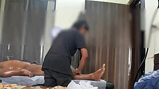 Hidden Cam Captures Full Happy Ending Cock Massage