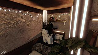 hey my bunny hg needed help but really just wanted my demon dick fucking her brains out