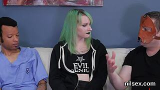 Bring hot cutie to ass hole asylum for brutal therapy now