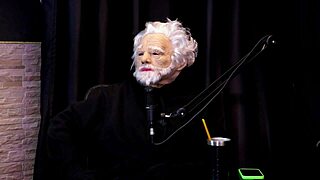 Morena Alice Vasconcelos Shows Off Beautiful Tits Then Rides Fat Guy Bare!