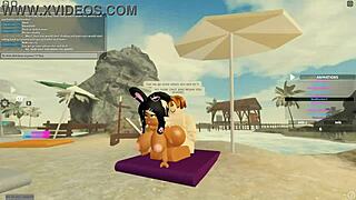 Roblox turns into wild anal threesome fantassy