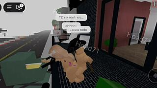 i couldn't resist rough public sex with submissive blonde in brookhaven