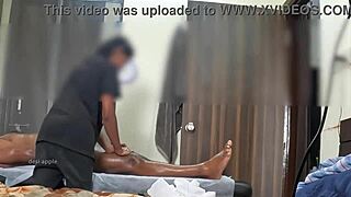 Hidden Cam Captures Full Happy Ending Cock Massage