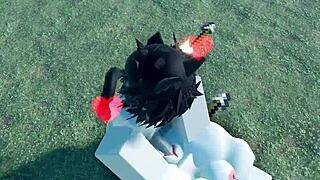 로블록스 콘도 게임 X 전투 섹스 액션으로 뛰어들어