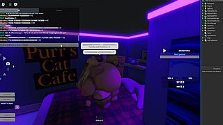 Futa Pounds My Huge Ass Hard in Studio