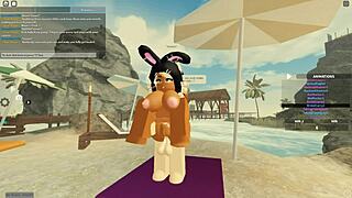 Roblox turns into wild anal threesome fantassy