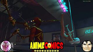 Spider-Man hires eager prostitute for wild comic romp