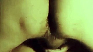 amateur asian wife gets hardcore anal and pussy creampie