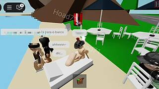 i couldn't resist rough public sex with submissive blonde in brookhaven