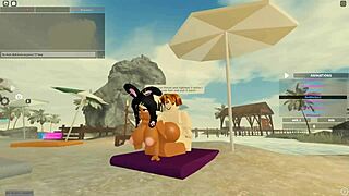 Roblox turns into wild anal threesome fantassy