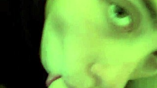 waking up to her sloppy deepthroat gagging on my cock 😍 cum down her throat 💦