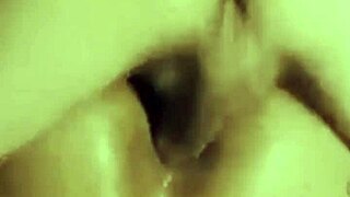 amateur asian wife gets hardcore anal and pussy creampie