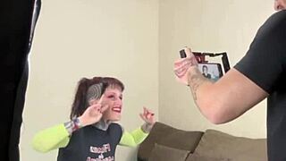 Carmona Fucks Big Ass Debut Raw