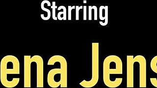 Jelena Jensen HANDJOB Big Tits MILF Lingerie Play