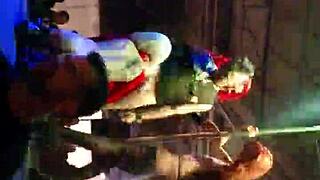 Camila Montalban teams up with Nora Barcelona, Bianca Resa and Rattpenat for steamy fun