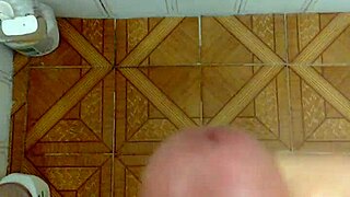 thick cumshot blasts cover everything in minha linda explosive cock release