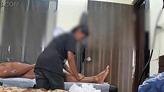 Hidden Cam Captures Full Happy Ending Cock Massage