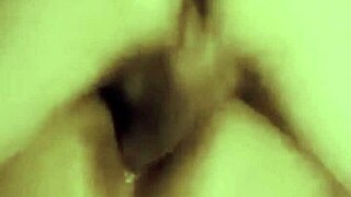 amateur asian wife gets hardcore anal and pussy creampie