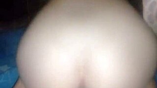 argentinian anal slut loves morning verga deep in her ass