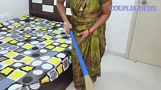Komal's Maid Lesbian Surprise