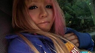 Can darker skin heat up this Asian's steamy POV tit tease?