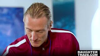 besties ameena green lexi lore swapped by stepdads jack vegas clarke kent in taboo group cowgirl deepthroat