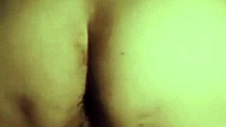 amateur asian wife gets hardcore anal and pussy creampie