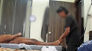 Hidden Cam Captures Full Happy Ending Cock Massage