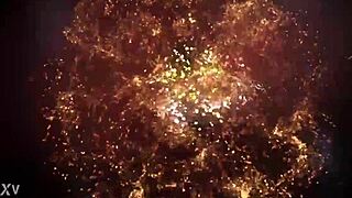 Lesbian anal plug massage ends in double squirting scissoring bliss!