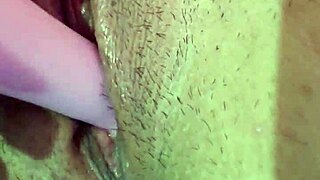 How Does Naughty Amateur Cum Hard Homemade?