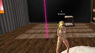 hey brianna shares her american model life with private lap dances and chats