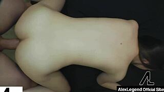 Dude alex legend unloads huge on elektra rose's face after her deep bj and fuck