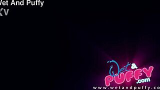 Kira Axe's stockings day turns masturbatory