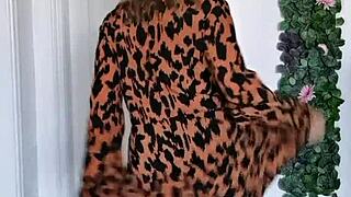 oh man this horny busty gilf in lingerie teases her wet hungry pussy for you