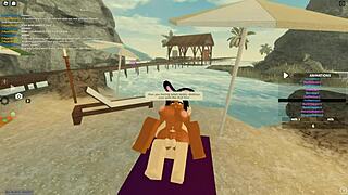 Roblox turns into wild anal threesome fantassy