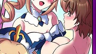 barbara tg crossdresses sings comic dub transsexual fantasy