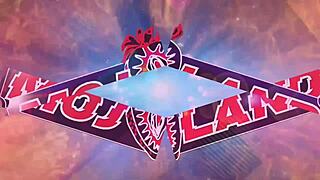 Teasing glimpse of ebony curves bending for pato's deep craving