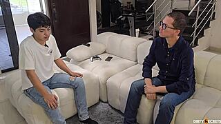 i cut a deal with my stepson to bang my wife so he keeps quiet about my trans girlfriend