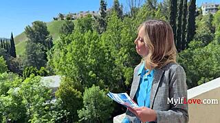 Skinny Milf Potter Head Craves Elder Wand Cosplay Fuck