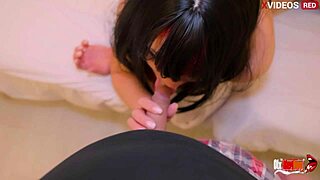 Young cock slams horny milf's big tits and juicy ass