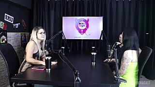 Joice Muller Pounds Big Ass in Sheer Red Lingerie BDSM Frenzy Compilation