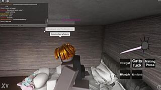Roblox gamers get playfully naughty together