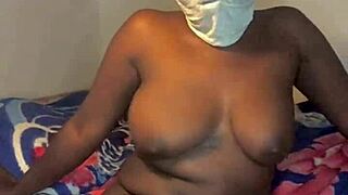 Ebony Amateur Dances To Total Naked Masturbation Boldness