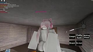 Roblox gamers get playfully naughty together