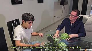 i cut a deal with my stepson to bang my wife so he keeps quiet about my trans girlfriend